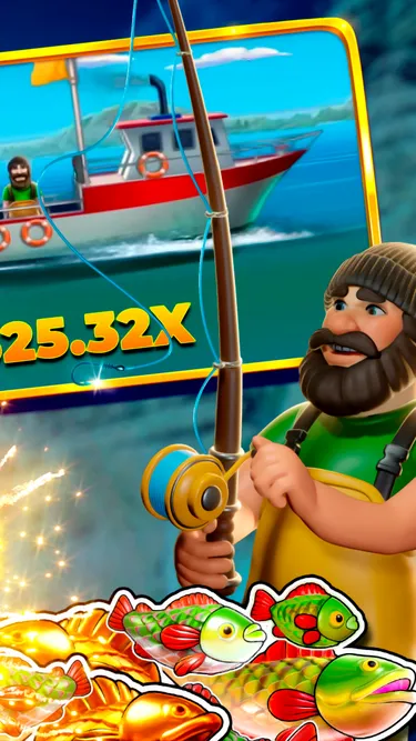 Big Bass™ Crash Screenshot